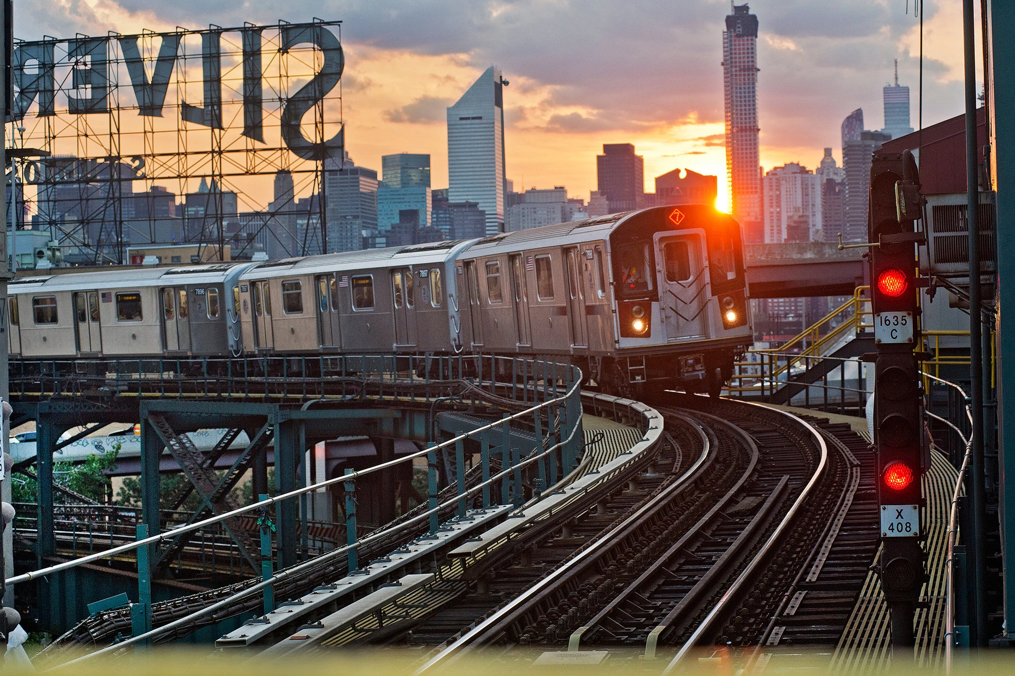 7 Train at sundown